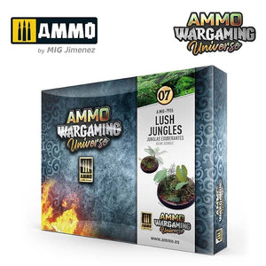 AMMO of Mig Jimenez 7926 AMMO WARGAMING UNIVERSE 07 - Lush Jungles – Bild 2