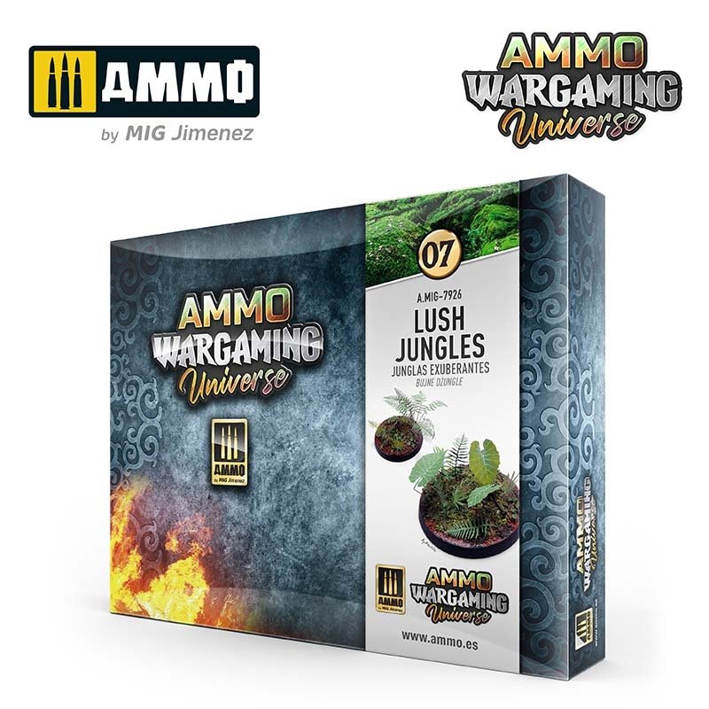AMMO of Mig Jimenez 7926 AMMO WARGAMING UNIVERSE 07 - Lush Jungles – Bild 2