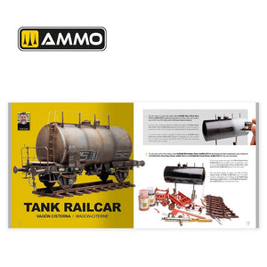AMMO by Mig Jimenez 5231 THE WEATHERING TECHNICAL GUIDE 01 - Metallized (English, Castellano, Francais) – immagine 10