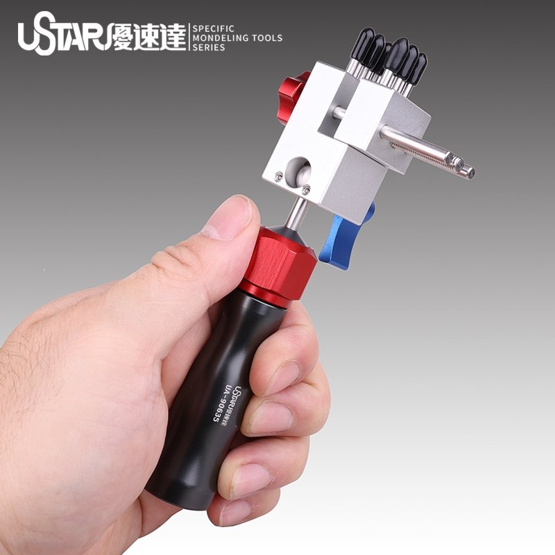 Mini-étau portatif U-Star UA-90635 – image 3