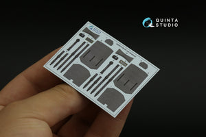 Quinta Studio QD35109 MH-60S 3D-Printed &amp;amp; coloured Interior on decal paper (Academy) 1/35 – immagine 6