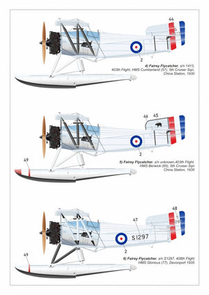 Armory Models 48004 Fairey Flycatcher British Interwar FAA Floatplane Fighter, Late (Metal) 1/48 – imagen 11