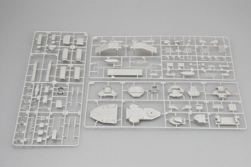 Trumpeter 05309 USS San Francisco CA-38 (1942) 1/350 – Bild 4