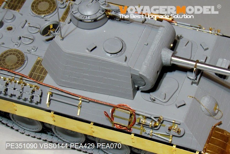 Voyager Model PE351090 WWII German Panther A Mid Version Basic for Dragon 1/35 – Bild 8