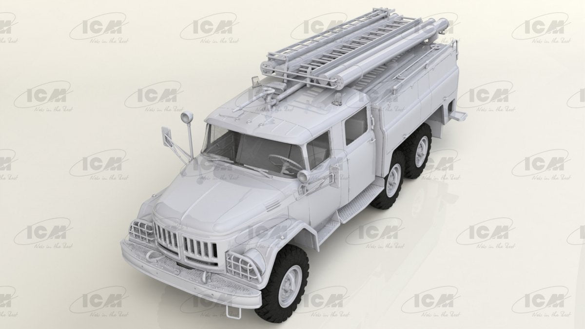 ICM 35519 AC-40-137A Soviet Firetruck 1/35 – Bild 4