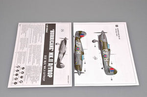 Trumpeter 02417 Hurricane Mk II D/Trop 1/24 – Bild 7