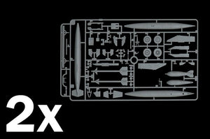 Italeri 2515 F-104 STARFIGHTER A/C 1/32 – immagine 9