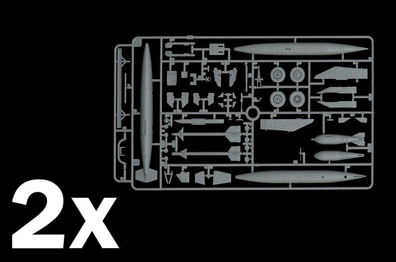 Italeri 2515 F-104 STARFIGHTER A/C 1/32 – immagine 9