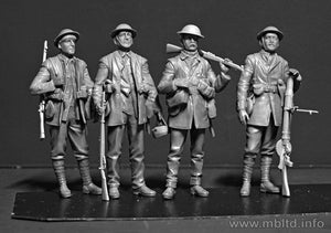 Master Box 35146 British Infantry, Somme Battle period, 1916 1/35 – imagen 2