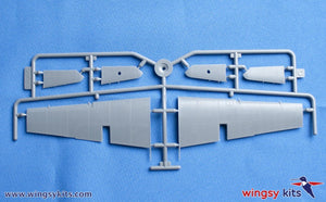 Wingsy Kits D5-08 German WWII Fighter MESSERSCHMITT Bf 109 E-3 1/48 – zdjęcie 5