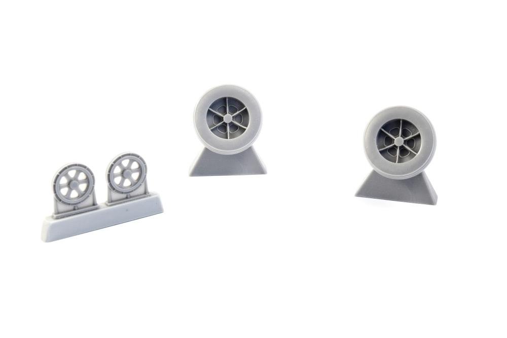 CMK Q48327 AF-2/3 Guardian Mainwheels for Special Hobby kit 1/48 – Bild 2