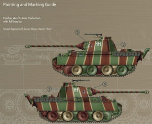 Das Werk DW35041 Panther Ausf.G Late Production SUPER BLITZ 1/35 – imagen 2