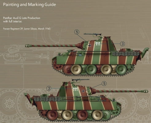 Das Werk DW35041 Panther Ausf.G Late Production SUPER BLITZ 1/35 – imagen 2
