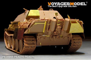 Voyager Model PE35955 WWII Jagdpanther G1 Version For MENG TS-039 1/35 – immagine 16