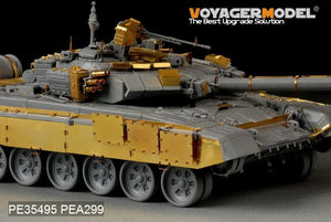 Maquette Voyager PE35495 Char de combat principal russe moderne T-90 (modèle de base pour Zvezda 3573, échelle 1/35) – image 5