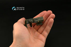 Quinta Studio QD35009 GAZ Tiger family 3D-Printed &amp;amp; coloured Interior on decal paper (for Meng kits) 1/35 – immagine 4