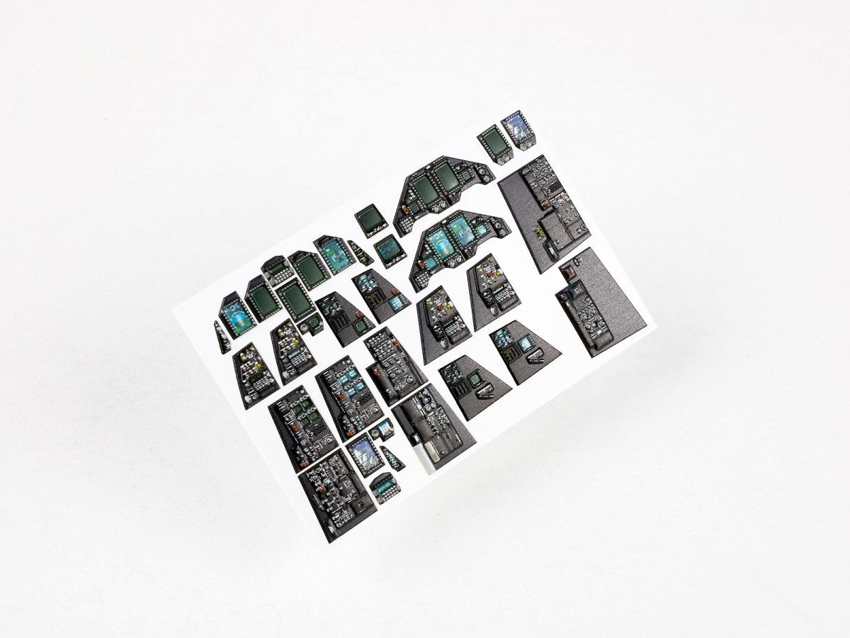 Red Fox Studio QS-32122 UAE F-16F Block 60 Fighting Falcon Academy 1/32 – immagine 6