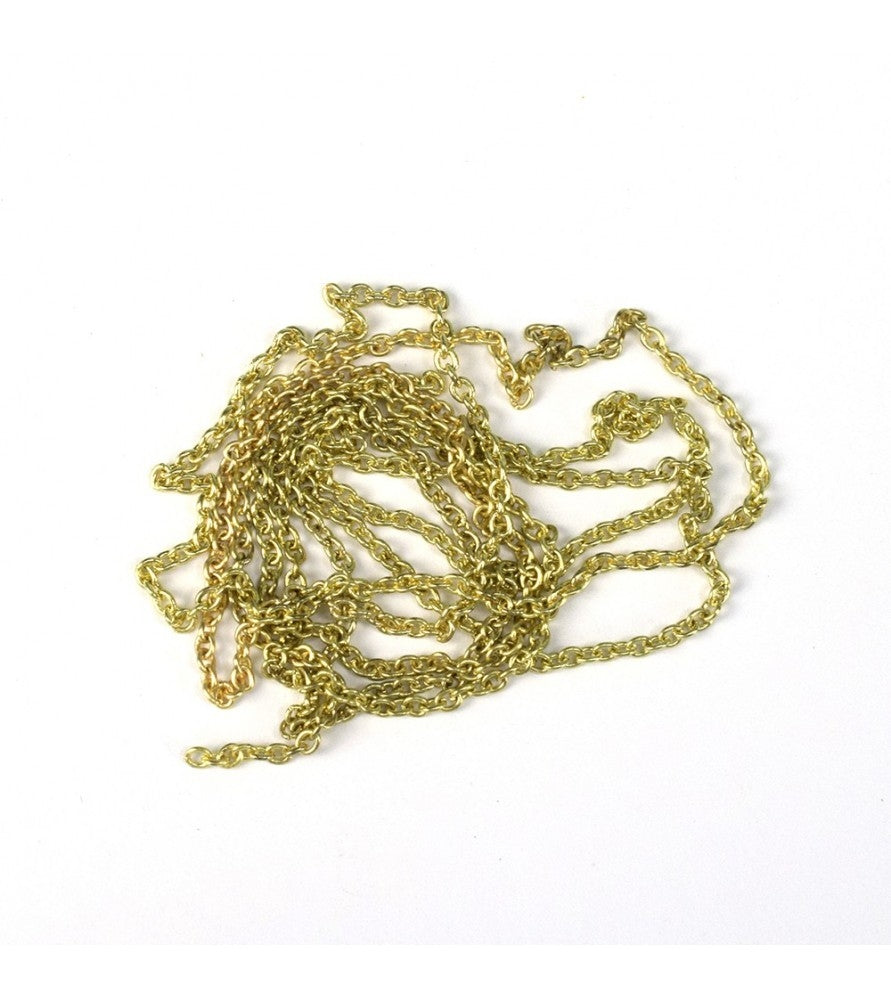 ARTESANIA LATINA 8611 Mosiężny Łańcuch / Brass Chain - 1,5 mm 1m