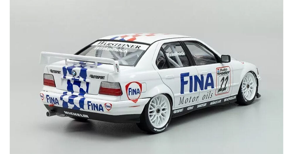 Beemax 24045 BMW 320i BTCC Brands Hatch 1996 Winner 1/24 – immagine 3