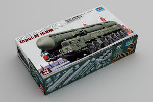 Trumpeter 01082 15U175 TEL of RS-12M1 Topol-M ICBM complex 1/35 – image 27