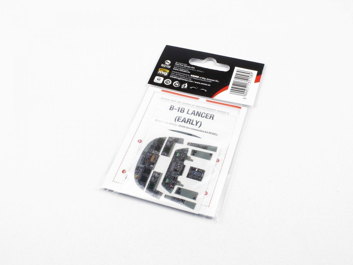 Red Fox Studio QS-48009 Rockwell B-1B Lancer (Early) 1/48 – image 2