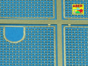 Grilles Aber 35G03 pour char allemand Tiger I (1/35) – image 3