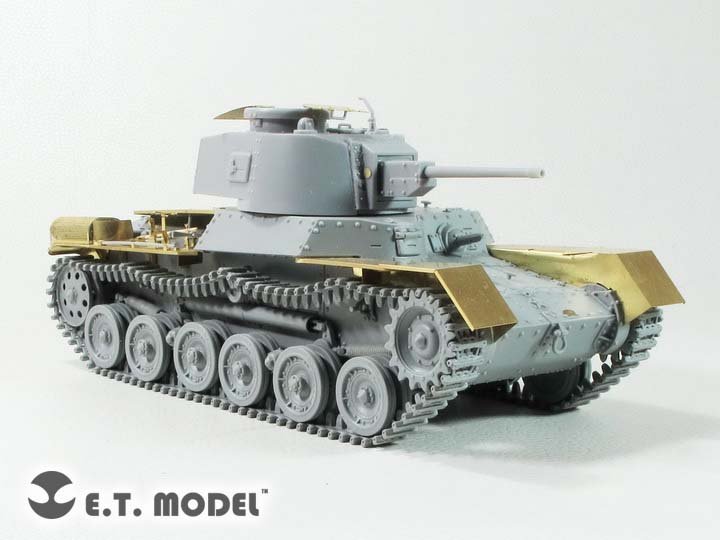 E.T. Model E35-277 PLA Type 97 Medium Tank &amp;quot;Gong Chen Hao&amp;quot; For DRAGON 6880 1/35 – zdjęcie 5