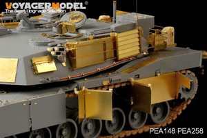 Voyager Model PEA258 Modern US Army M1A1/ M1A2 stowage bin/baskets/CIP (For DRAGON 3535/3536) 1/35 – Bild 2
