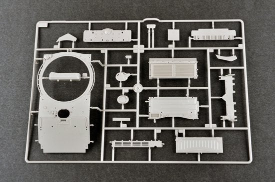 Trumpeter 09524 Russian T-90S MODERNIZED Mod 2013 1/35 – immagine 5