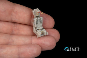 Intérieur imprimé en 3D et coloré sur papier décalcomanie Quinta Studio QD48231 F-14A Late (pour maquette Tamiya) 1/48 – image 3