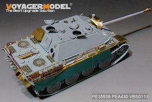 Voyager Model PE35939 WWII Jagdpanther G1 Version Basic Upgrade set For TAKOM 2106 1/35 – immagine 13