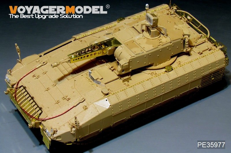 Voyager Model PE35977 Modern German Schutzenpanzer PUMA Basic For RFM 5021 1/35 – immagine 5