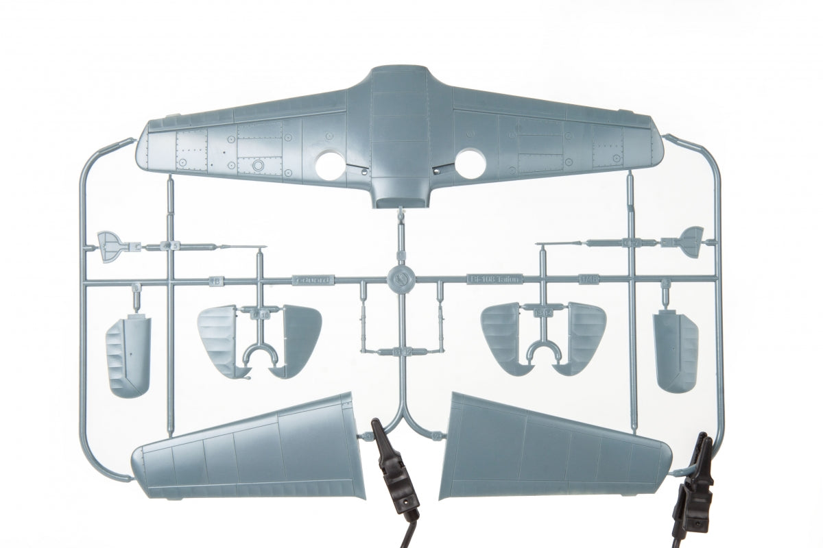 Eduard 8078 Bf 108 1/48 – imagen 8