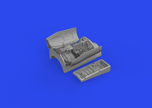 Eduard 648984 F-16C wheel bays late PRINT KINETIC MODEL 1/48 – zdjęcie 4