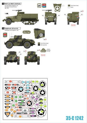 Star Decals 35-C1242 Polish Tanks in Italy 1943-45 # 3 1/35 – Bild 2