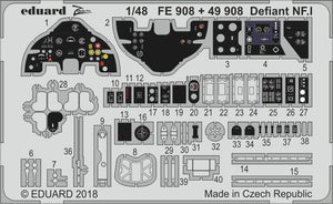 Eduard FE908 Defiant NF. I AIRFIX 1/48
