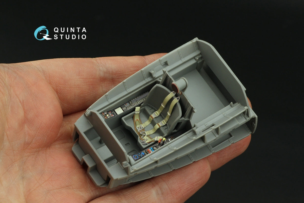 Quinta Studio QD35137 FW Triebflugel 3D-Printed coloured Interior on decal paper (Miniart) 1/35 – immagine 6