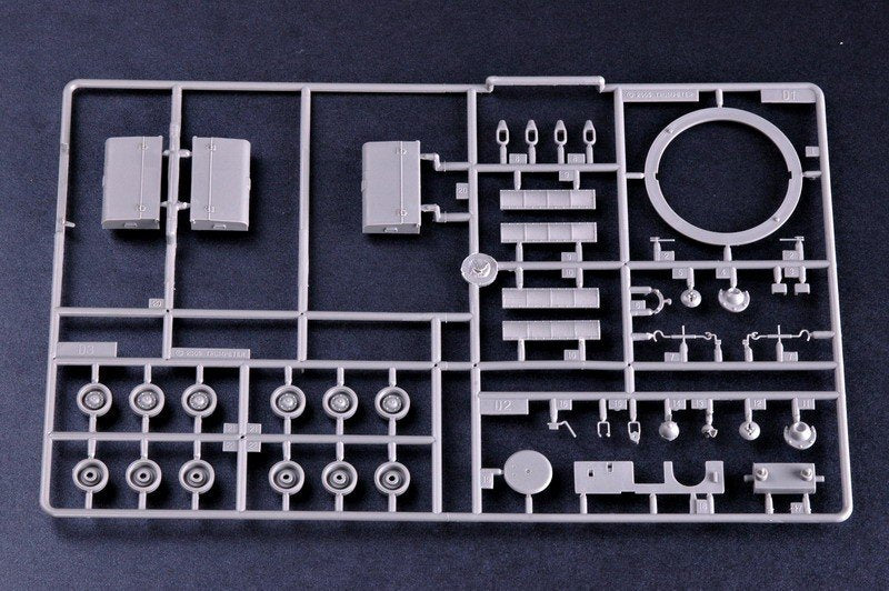 Trumpeter 00357 Russie KV-1 s Ehkranami (1/35) – image 18