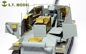 E.T. Model E35-005 WWII German Sd.Kfz.138/1 Ausf.H 15cm sIG33/1 “Grille” (For DRAGON 6470) 1/35 – zdjęcie 7