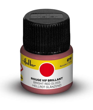 Heller 9019 019 Rouge vif - Brillant 12 ml