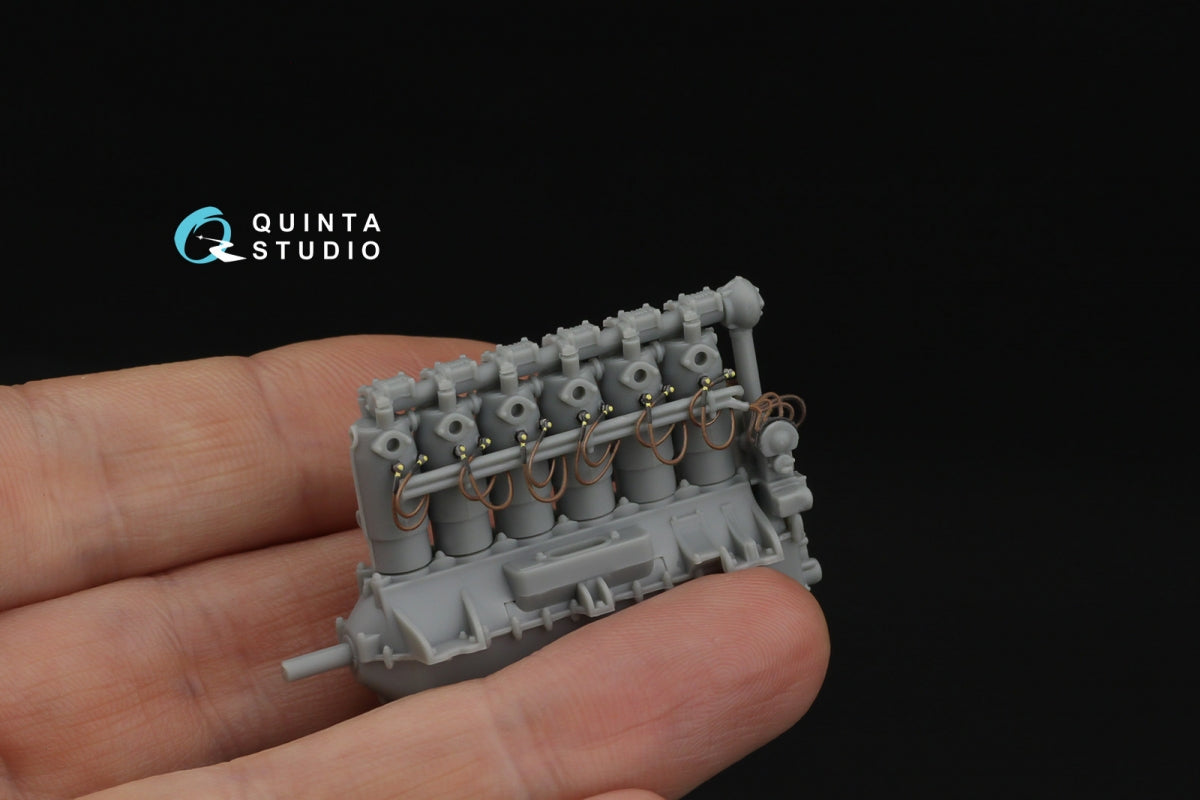 Quinta Studio QP32021 BMW III Electrical wiring, for Fokker D.VIIF (Wingnut Wings) 1/32 – Bild 8