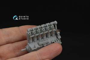 Quinta Studio QP32021 BMW III Electrical wiring, for Fokker D.VIIF (Wingnut Wings) 1/32 – Bild 8