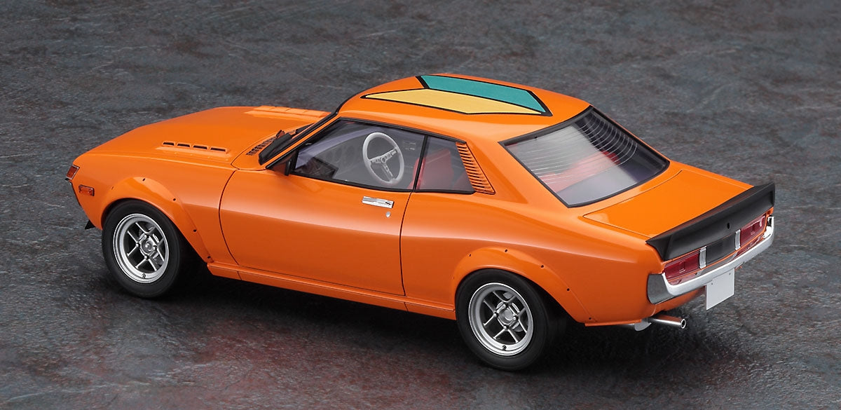 Hasegawa SP602 Toyota Celica 1600GTV &amp;#39;Matsu-Kiri-Bozu&amp;#39; Yoroshiku Mecha-Doc 1/24 – zdjęcie 3