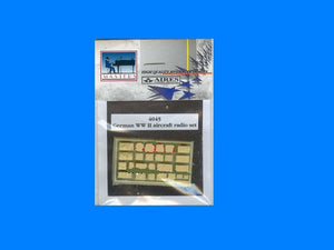 Aires 4045 Ensemble radio pour avions allemands 1/48 Autres