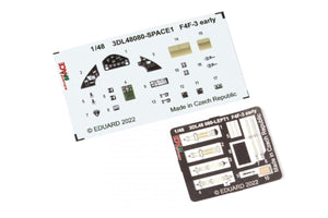 Eduard 3DL48080 F4F-3 early SPACE EDUARD 1/48 – imagen 2