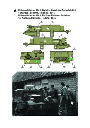 Toro 16D05 Universal Carrier Mk. II in Polish Service 1/16