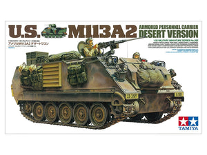 Tamiya 35265 U.S. M113A2 Armored Personnel Carrier Desert Version 1/35 – Bild 2