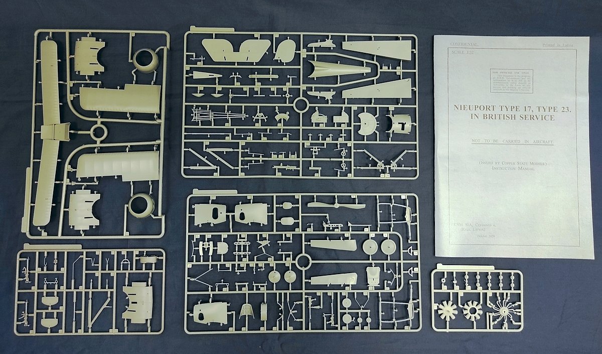 Copper State Models 32-005 Nieuport XXIII RFC Service 1/32 – zdjęcie 2