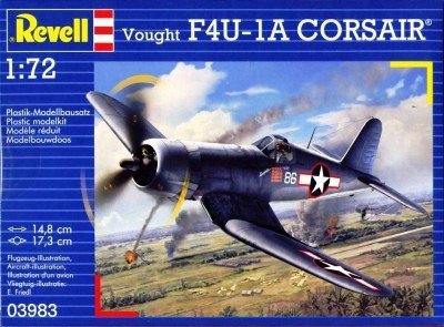 Revell 03983 F4U-1D Corsair 1/72