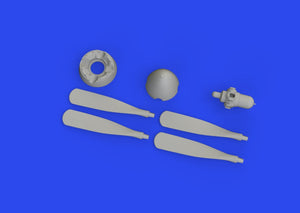 Eduard 672362 P-51D Hamilton Standard propeller uncuffed PRINT EDUARD 1/72 – immagine 4